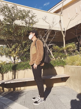 da22さん（メンズ・172cm）の冬コーディネート