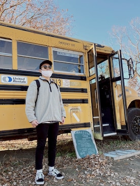 da22さん（メンズ・172cm）の冬コーディネート