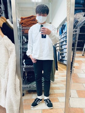 da22さん(メンズ・172cm)の冬コーディネート