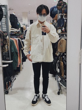 da22さん（メンズ・172cm）の春コーディネート