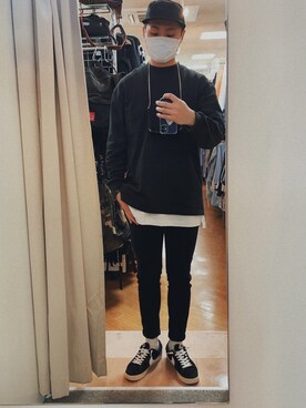 da22さん（メンズ・172cm）の春コーディネート