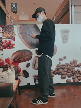 da22さん(メンズ・172cm)の春コーディネート