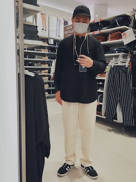 da22さん(メンズ・172cm)の春コーディネート