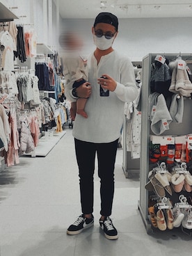 da22さん（メンズ・172cm）の春コーディネート