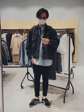 da22さん(メンズ・172cm)の春コーディネート