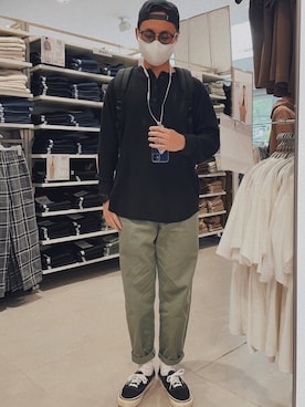 da22さん（メンズ・172cm）の春コーディネート