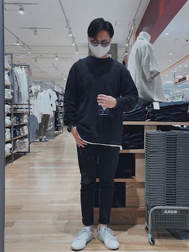 da22さん（メンズ・172cm）の春コーディネート