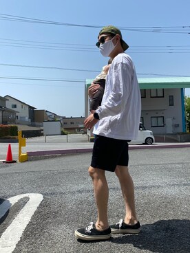 da22さん(メンズ・172cm)の春コーディネート