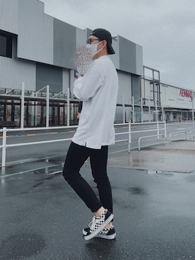 da22さん(メンズ・172cm)の春コーディネート