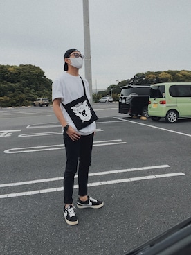 da22さん(メンズ・172cm)の春コーディネート