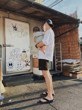 da22さん(メンズ・172cm)の夏コーディネート