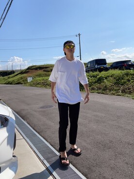 da22さん(メンズ・172cm)の夏コーディネート