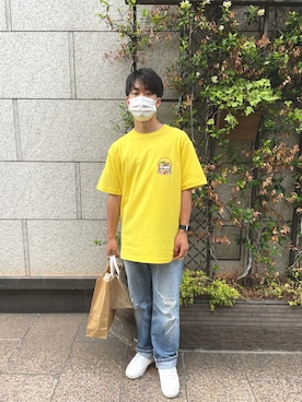Kanさん（メンズ・167cm・20代）の夏コーディネート