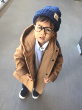 Kai☆☆さん（キッズ・90cm）の冬コーディネート