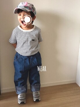 Kai☆☆さん(キッズ・90cm)の夏コーディネート
