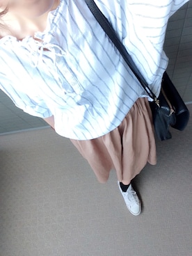 Ryoさん（レディース・161cm）の春コーディネート