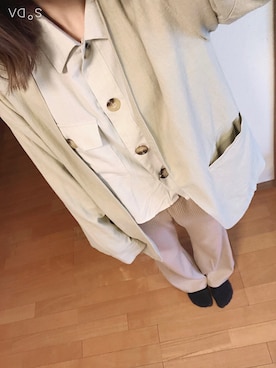 Ryoさん（レディース・161cm）の秋コーディネート