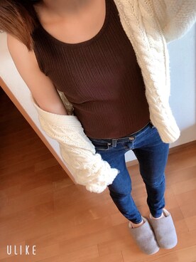 Ryoさん（レディース・161cm）の春コーディネート