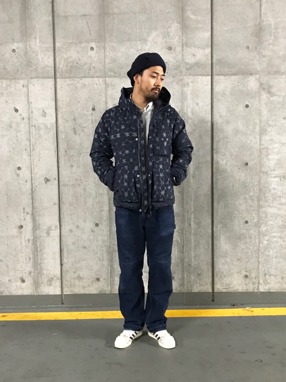 Snow Peak（スノーピーク）の「インディゴコットンナイロンダウン