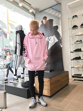 「L.H.P（エルエイチピー）のアイテム」を使った、Junya Kasugaさん（メンズ・170cm）の秋コーディネート