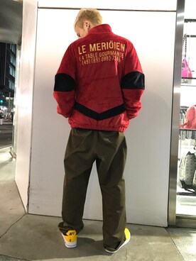 「L.H.P Private Brand（エルエイチピープライベートブランド）のアイテム（ジャケット/アウター）」を使った、Junya Kasugaさん（メンズ・170cm）の秋コーディネート