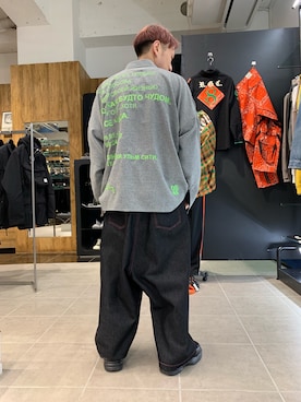 「L.H.P（エルエイチピー）のアイテム」を使った、Junya Kasugaさん（メンズ・170cm）の春コーディネート