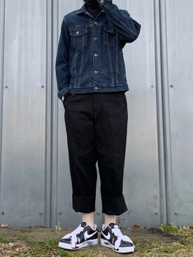 ぶー。さん（メンズ・178cm）の冬コーディネート