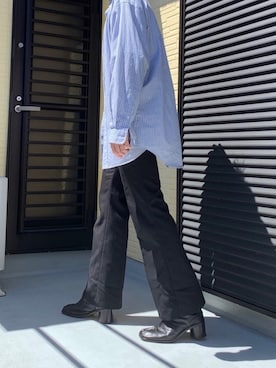 ぶー。さん（メンズ・178cm）の春コーディネート