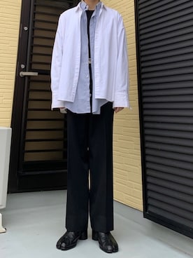ぶー。さん（メンズ・178cm）の春コーディネート