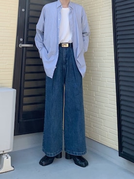 ぶー。さん（メンズ・178cm）の夏コーディネート