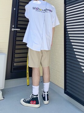 outfits with cdg converse