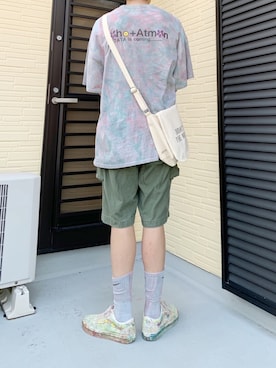 「Original.（オリジナル）のアイテム」を使った、ぶー。さん（メンズ・178cm）の夏コーディネート