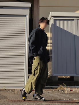 ぶー。さん(メンズ・178cm)の冬コーディネート