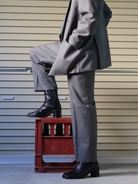 足袋ブーツ のメンズ人気ファッションコーディネート Wear