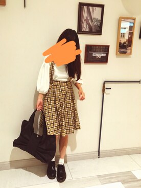 ゆうなさん(レディース・157cm)の夏コーディネート