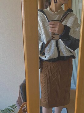 桜羽さんのコーディネート