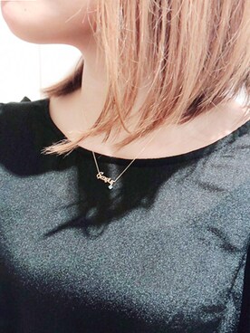 「ジュエリー」｜表参道店スタッフさん（レディース・160cm）の秋コーディネート