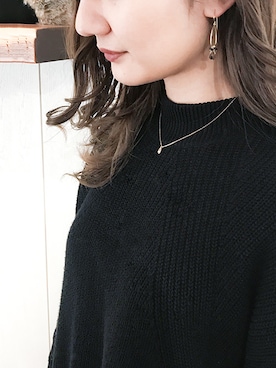 表参道店スタッフさん(レディース・160cm)の秋コーディネート