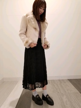 nonさん（レディース・161cm）の秋コーディネート