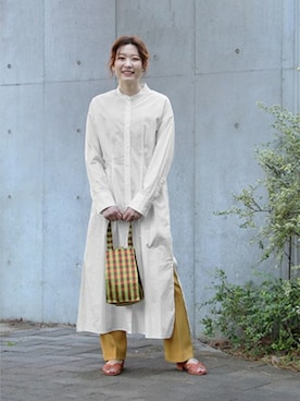 「JOURNAL STANDARD（ジャーナルスタンダード）のアイテム（ワンピース/ドレス）」を使った、yasueさん（メンズ・165cm）の冬コーディネート
