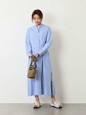 「JOURNAL STANDARD（ジャーナルスタンダード）のアイテム（ワンピース/ドレス）」を使った、yasueさん（メンズ・165cm）の冬コーディネート