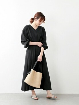 「JOURNAL STANDARD（ジャーナルスタンダード）のアイテム（ワンピース/ドレス）」を使った、yasueさん（メンズ・165cm）の冬コーディネート