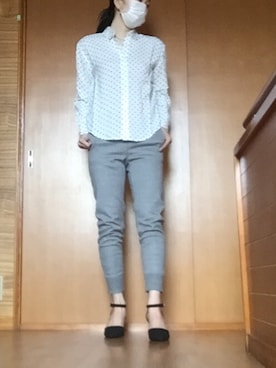 ニャン@whitemaskさん（レディース・160cm）の春コーディネート