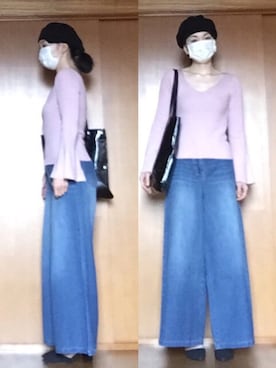 ニャン@whitemaskさん（レディース・160cm）の夏コーディネート