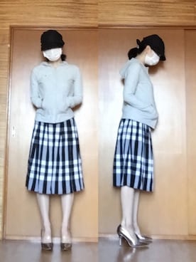 ニャン@whitemaskさん（レディース・160cm）の夏コーディネート