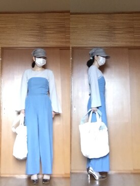 ニャン@whitemaskさん(レディース・160cm)の夏コーディネート