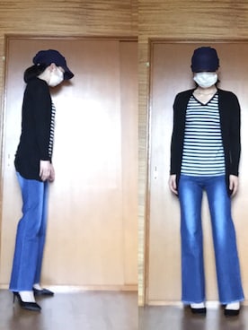 「IEDIT」｜ニャン@whitemaskさん（レディース・160cm）の夏コーディネート
