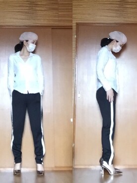 ニャン@whitemaskさん（レディース・160cm）の夏コーディネート