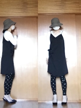 ニャン@whitemaskさん(レディース・160cm)の秋コーディネート