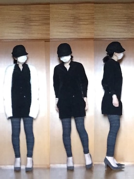 ニャン@whitemaskさん（レディース・160cm）の秋コーディネート